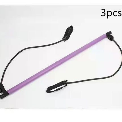Stretching Pilates Stick Yoga Home Stretch Training Puller Multifunctional Fitness Stick - 𝓢𝓱𝓸𝓹𝓵𝓮𝓬𝔂