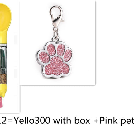 Pet multifunctional water cup Going with the dog - 𝓢𝓱𝓸𝓹𝓵𝓮𝓬𝔂