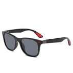 Black Frame Black Film Red