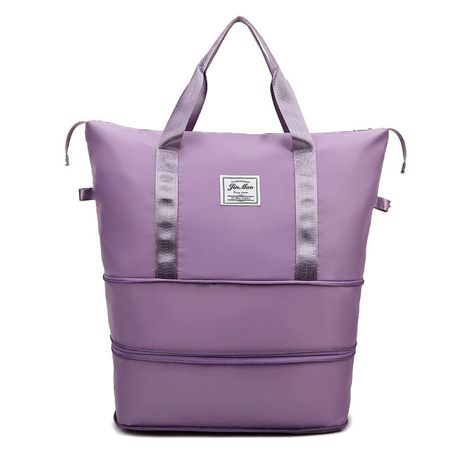 Travel Bag Large Capacity Double Expansion Portable Sports Gym Bag Student Luggage Bag Storage Bag - 𝓢𝓱𝓸𝓹𝓵𝓮𝓬𝔂