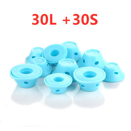 Soft Rubber Magic Hair Care Rollers Silicone Hair Curlers No Heat Hair Styling Tool - 𝓢𝓱𝓸𝓹𝓵𝓮𝓬𝔂