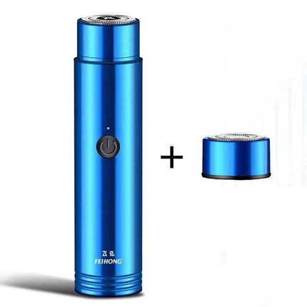 Mini Electric Shaver Portable Car Rechargeable Shaver - 𝓢𝓱𝓸𝓹𝓵𝓮𝓬𝔂