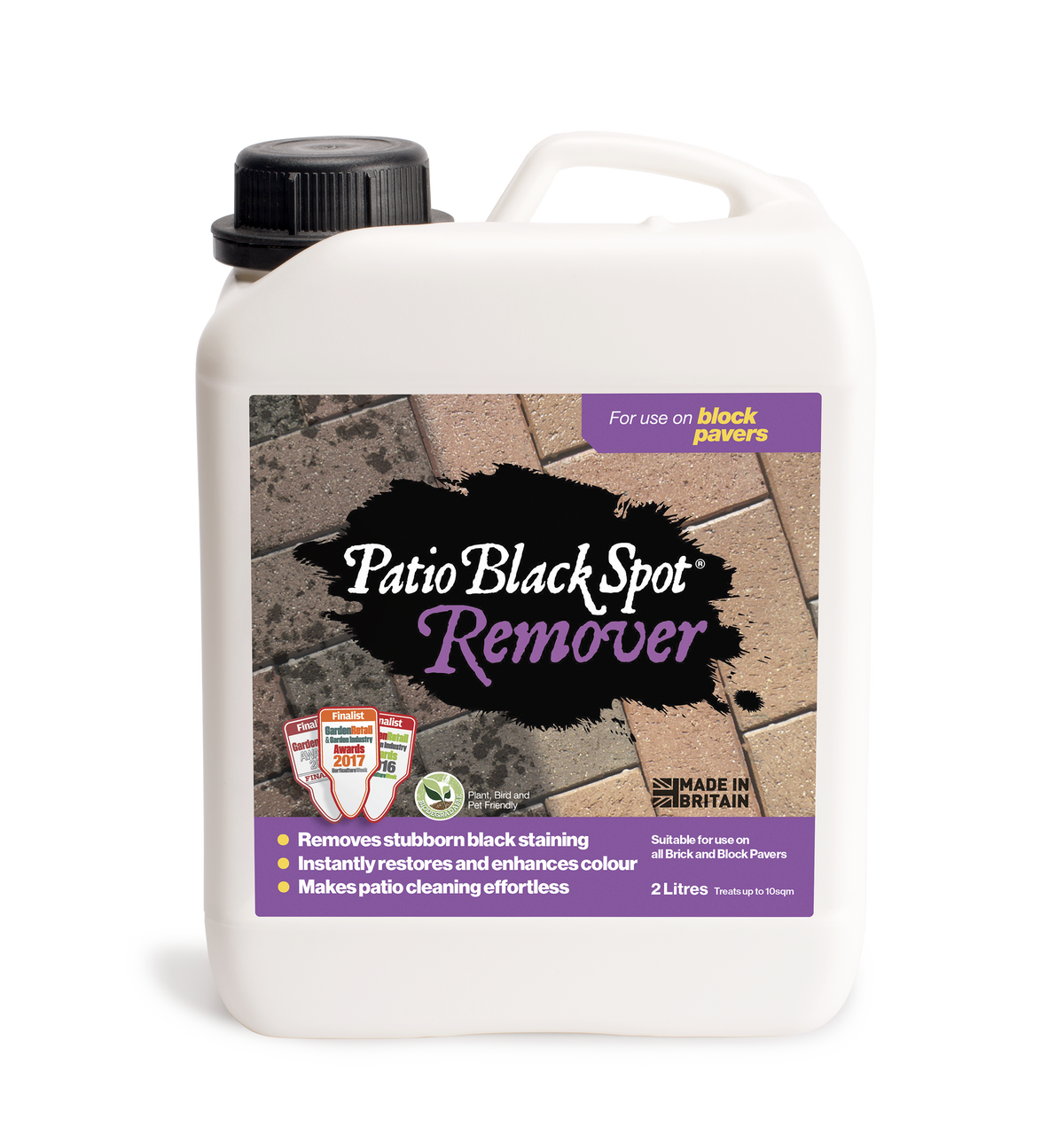 Patio Black Spot Remover For Block Paving
