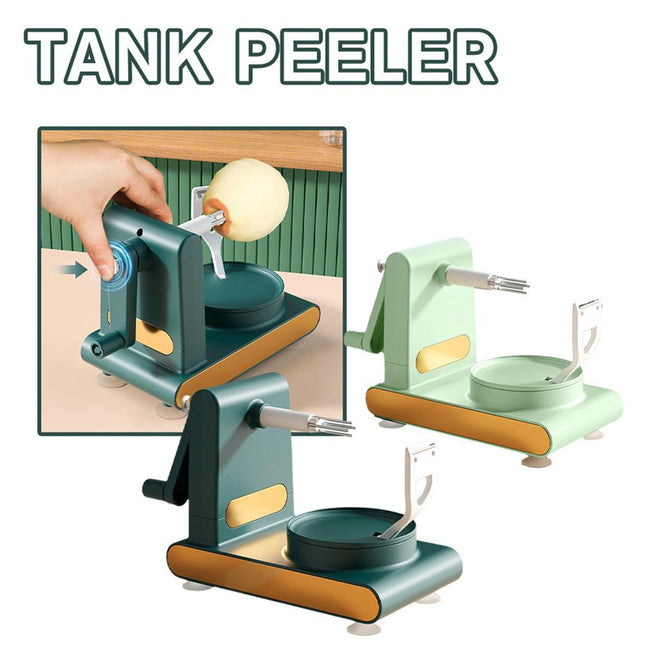 Hand-cranked Multifunctional  Peeler Machine Home Peeler Cutter Kitchen Slicer Tools With Gadgets Fruit  Corer Kitchen Gadgets - 𝓢𝓱𝓸𝓹𝓵𝓮𝓬𝔂