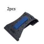 2pcs Blue BlackA