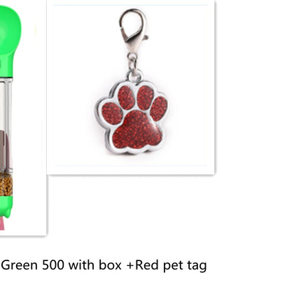 Pet multifunctional water cup Going with the dog - 𝓢𝓱𝓸𝓹𝓵𝓮𝓬𝔂