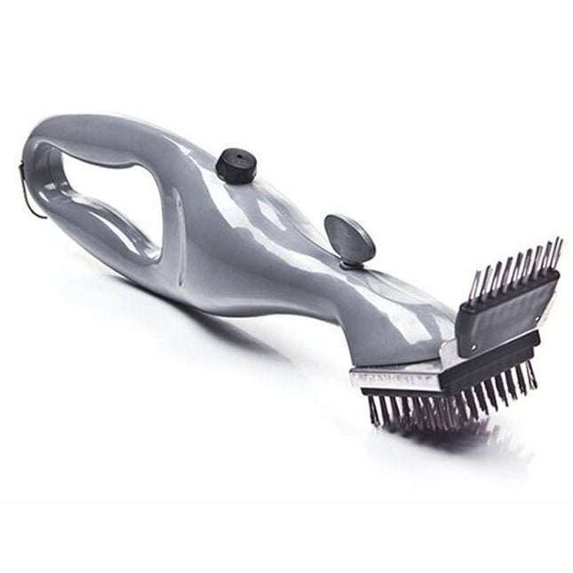Stainless Steel BBQ Cleaning Brush - 𝓢𝓱𝓸𝓹𝓵𝓮𝓬𝔂