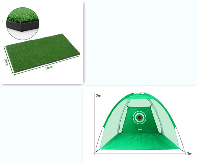 Golf Practice Net Tent Golf Hitting Cage Garden Grassland Practice Tent Golf Training Equipment Mesh Outdoor - 𝓢𝓱𝓸𝓹𝓵𝓮𝓬𝔂