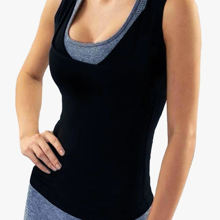 Men Neoprene Sweat Sauna Vest Body Shapers Corset Vest Waist Trainer Slimming Vest Shapewear Waist Shaper Corset - 𝓢𝓱𝓸𝓹𝓵𝓮𝓬𝔂