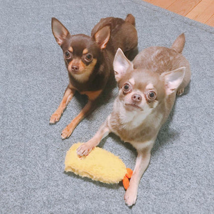 Fried Shrimp Tempura Dog Pet Chew Bite Squeaky Toy Cute Stuffed - 𝓢𝓱𝓸𝓹𝓵𝓮𝓬𝔂