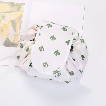 Animal Printing Large Capacity Drawstring Lazy Cosmetic Storage Bag - 𝓢𝓱𝓸𝓹𝓵𝓮𝓬𝔂