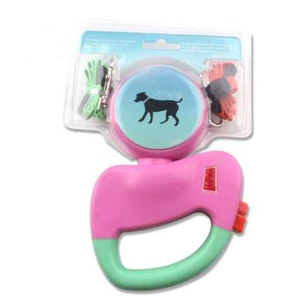 Retractable Dual Pet Dog Walking Leash - 𝓢𝓱𝓸𝓹𝓵𝓮𝓬𝔂