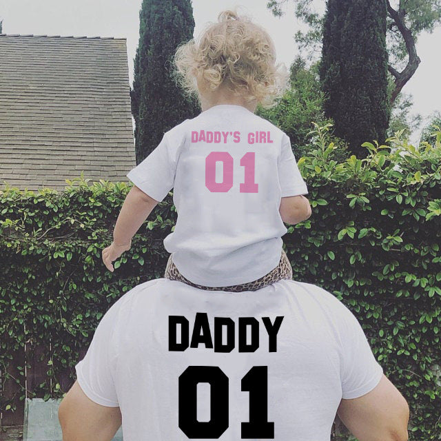 Pink word parent-child family outfit - 𝓢𝓱𝓸𝓹𝓵𝓮𝓬𝔂