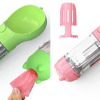 Green 2pcs pink