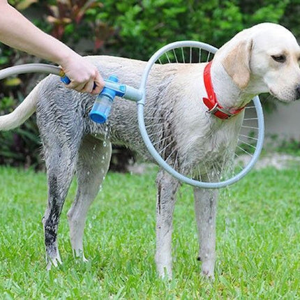 Fully automatic 360 degree pet supplies bath ring - 𝓢𝓱𝓸𝓹𝓵𝓮𝓬𝔂