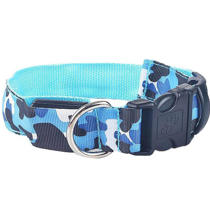 Camouflage pet supplies luminous dog collar - 𝓢𝓱𝓸𝓹𝓵𝓮𝓬𝔂
