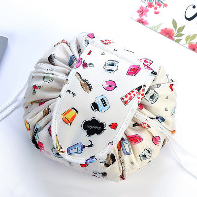 Animal Printing Large Capacity Drawstring Lazy Cosmetic Storage Bag - 𝓢𝓱𝓸𝓹𝓵𝓮𝓬𝔂