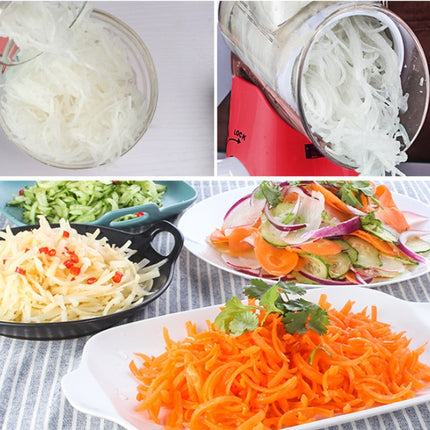 Manual Kitchen Accessories Multifunctional Round Mandoline Potato Slicer Vegetable Cutter Slicer Cheese Kitchen Gadgets - 𝓢𝓱𝓸𝓹𝓵𝓮𝓬𝔂