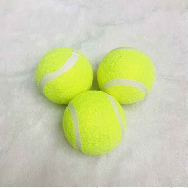 Dog Durable And Fun Rubber Molar Tennis - 𝓢𝓱𝓸𝓹𝓵𝓮𝓬𝔂