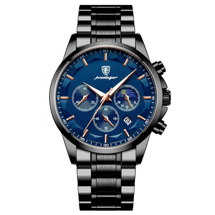Sports Men's Watches Multifunctional Waterproof Quartz Watch - 𝓢𝓱𝓸𝓹𝓵𝓮𝓬𝔂