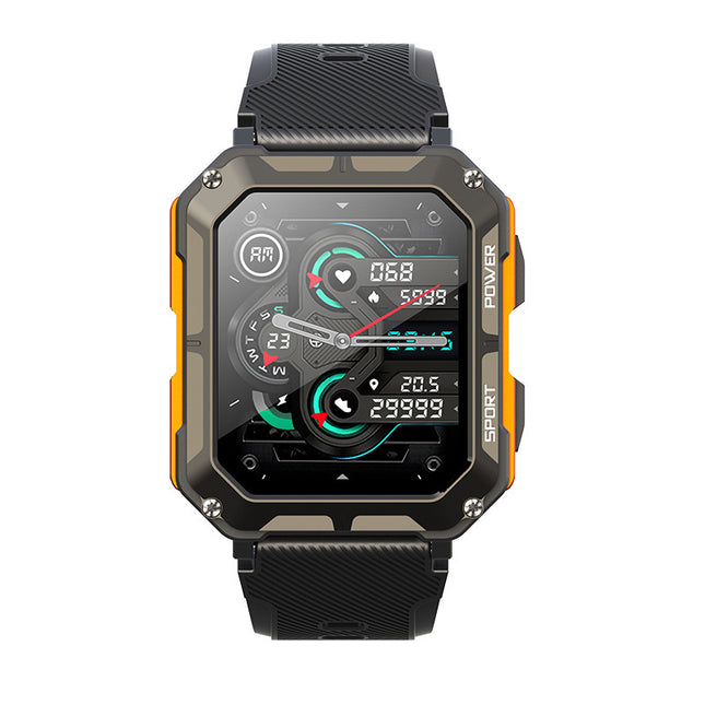 Bluetooth Talk Smart Watch Outdoor Three Anti Sports Waterproof Meter Step - 𝓢𝓱𝓸𝓹𝓵𝓮𝓬𝔂
