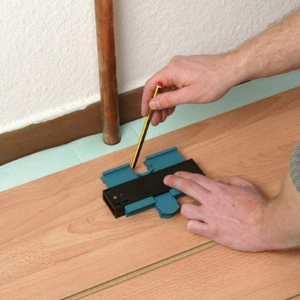 Radial Ruler Contour Gauge Taker Profile Gauge - 𝓢𝓱𝓸𝓹𝓵𝓮𝓬𝔂