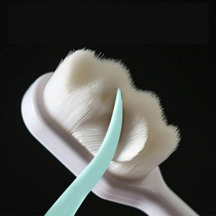 Ultra-fine Toothbrush Super Soft Bristle Deep Cleaning Brush Portable For Oral Care Tools Teeth Care Oral Cleaning Travel - 𝓢𝓱𝓸𝓹𝓵𝓮𝓬𝔂