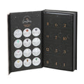 12 Days of Gemstones Shaped Crystal Advent Calendar