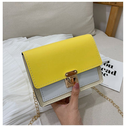 Women's bag shoulder messenger bag chain small square bag - 𝓢𝓱𝓸𝓹𝓵𝓮𝓬𝔂