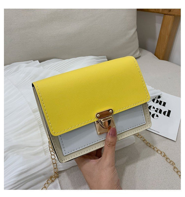 Women's bag shoulder messenger bag chain small square bag - 𝓢𝓱𝓸𝓹𝓵𝓮𝓬𝔂
