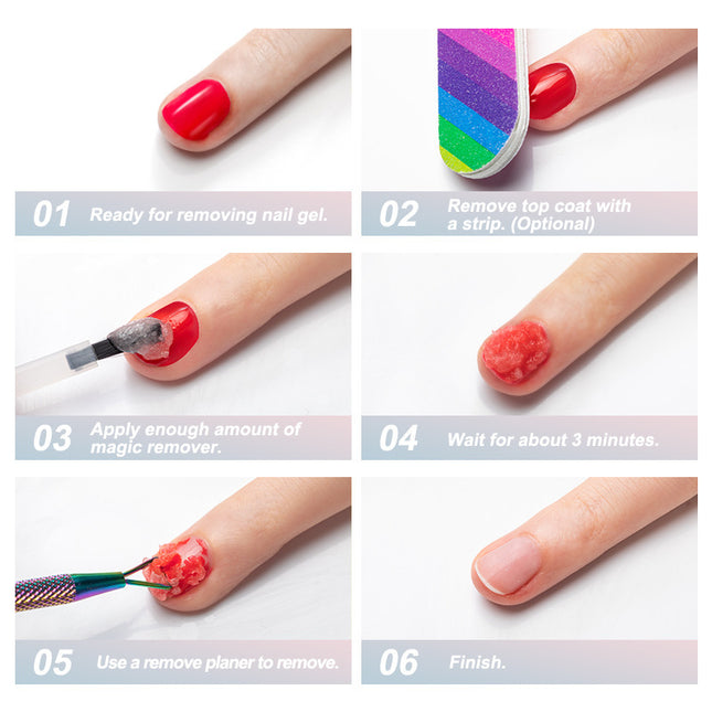 15ml Nail Polish Remover Nail Polish Remover - 𝓢𝓱𝓸𝓹𝓵𝓮𝓬𝔂