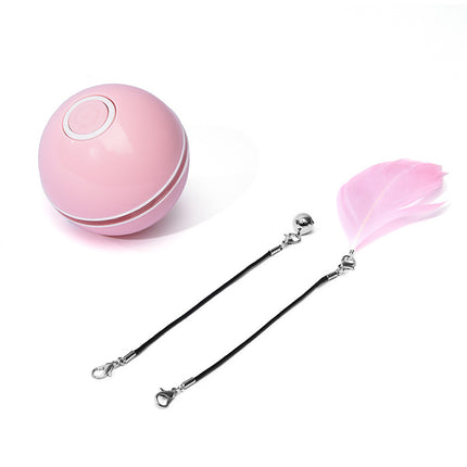 LED Laser Electronic Rolling Pet Funny Cat Toy Ball - 𝓢𝓱𝓸𝓹𝓵𝓮𝓬𝔂