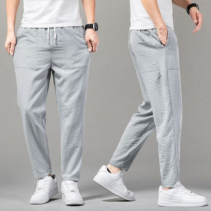 Solid Color Clean Version Thin Pants Male - 𝓢𝓱𝓸𝓹𝓵𝓮𝓬𝔂