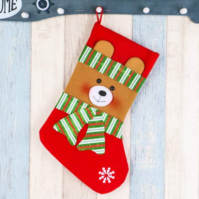 Christmas Gift Bag Christmas Decorations Gift Bag Pendant Ornaments Wholesale Large Christmas Stockings Socks - 𝓢𝓱𝓸𝓹𝓵𝓮𝓬𝔂