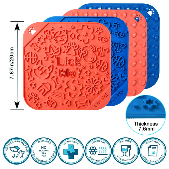 Pet Toy Dog Slow Food Mat Pattern - 𝓢𝓱𝓸𝓹𝓵𝓮𝓬𝔂