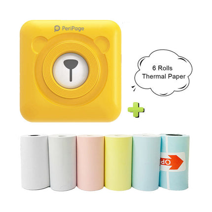 Mini Bliuetooth Wireless Thermal Printer Paper Sticker Label Printer - 𝓢𝓱𝓸𝓹𝓵𝓮𝓬𝔂
