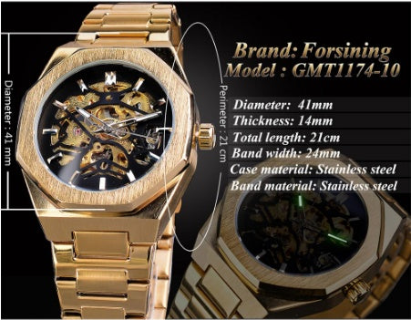 Mechanical Automatic Watches For Men - 𝓢𝓱𝓸𝓹𝓵𝓮𝓬𝔂