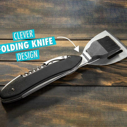 5-In-1 BBQ Grilling Multi Tool Barbecue Grill Accessories - 𝓢𝓱𝓸𝓹𝓵𝓮𝓬𝔂