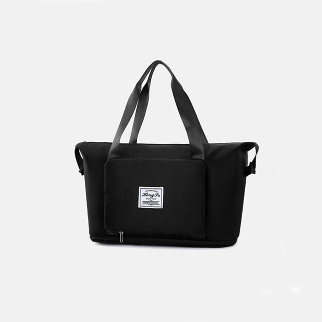 Foldable Storage Travel Bag Waterproof Large Capacity Gym Fitness Bag Weekender Overnight For Women - 𝓢𝓱𝓸𝓹𝓵𝓮𝓬𝔂