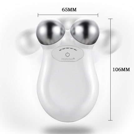 Electric Micro-Current Face Massager EMS Firming Micro Current Deedema Decree Wrinkle Skin Rejuvenation Beauty Instrument - 𝓢𝓱𝓸𝓹𝓵𝓮𝓬𝔂