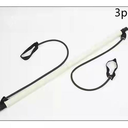 Stretching Pilates Stick Yoga Home Stretch Training Puller Multifunctional Fitness Stick - 𝓢𝓱𝓸𝓹𝓵𝓮𝓬𝔂