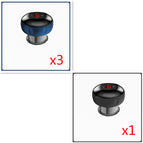3Blue black