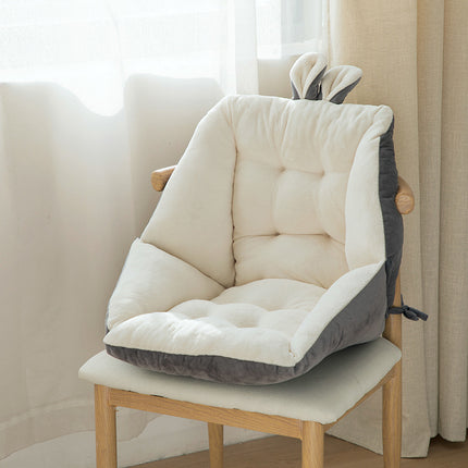 Sedentary Backrest Integrated Chair Cushion Seat Cushion - 𝓢𝓱𝓸𝓹𝓵𝓮𝓬𝔂