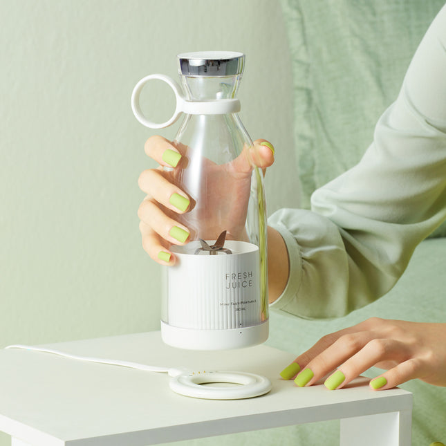 Household Mini Electric Frying Juice Machine - 𝓢𝓱𝓸𝓹𝓵𝓮𝓬𝔂