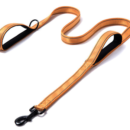 Pet Double Handle Pull Leash - 𝓢𝓱𝓸𝓹𝓵𝓮𝓬𝔂