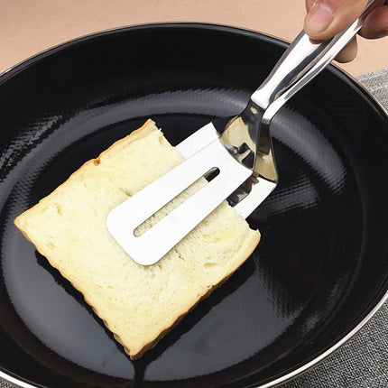 Stainless Steel Barbecue Tong Fried Steak Shovel Fried Fish Shovel BBQ Bread Clamp Kitchen Bread Meat Clamp - 𝓢𝓱𝓸𝓹𝓵𝓮𝓬𝔂