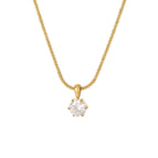 Golden White Diamond