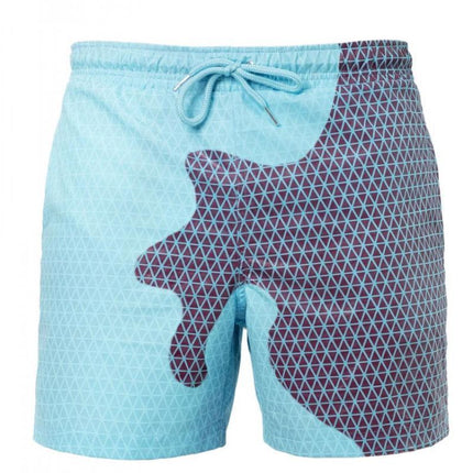 Magical Change Color Beach Shorts Summer Men Swimming Trunks Swimwear Swimsuit Quick Dry bathing shorts Beach Pant - 𝓢𝓱𝓸𝓹𝓵𝓮𝓬𝔂