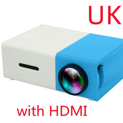 Portable Projector 3D Hd Led Home Theater Cinema HDMI-compatible Usb Audio Projector Yg300 Mini Projector - 𝓢𝓱𝓸𝓹𝓵𝓮𝓬𝔂