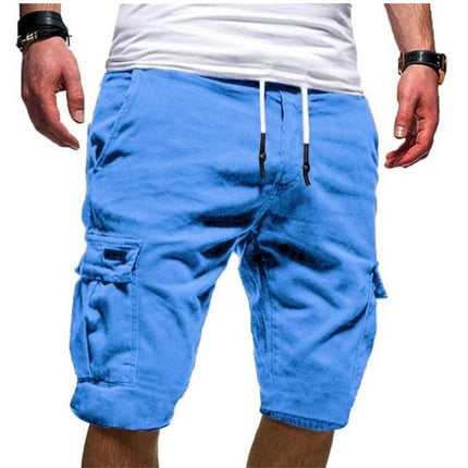 Casual pants sports summer men's shorts - 𝓢𝓱𝓸𝓹𝓵𝓮𝓬𝔂